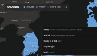 SpaceX's Starlink faces backlash for map designating Dokdo as ‘Liancourt Rocks'