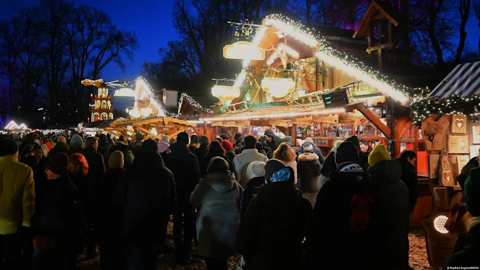 The Landshut Christmas market in Lower Bavaria is not far from the Dingolfing area<span class="copyright">Manfred Segerer/IMAGO</span>