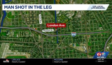 Man shot in leg on London Avenue; New Orleans police investigate