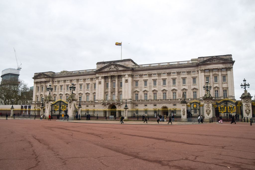General view of Buckingham Palace