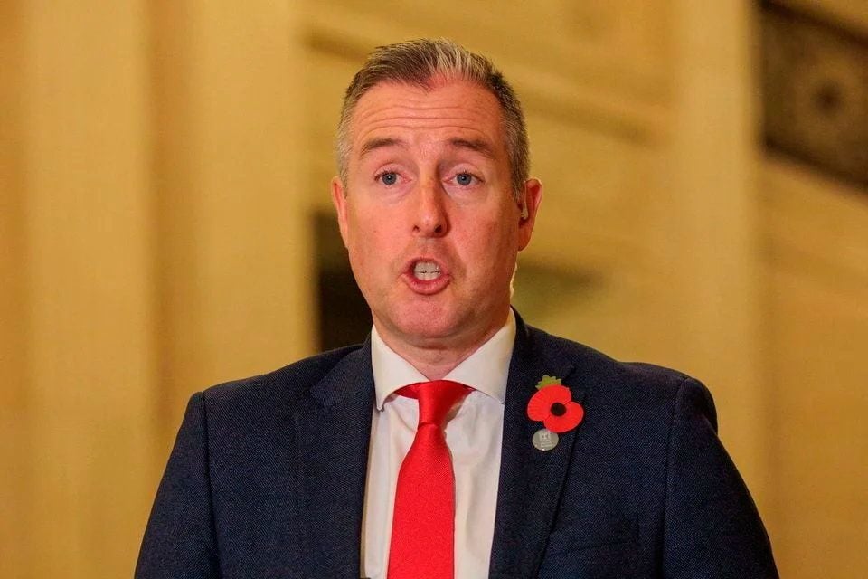 Education Minister Paul Givan