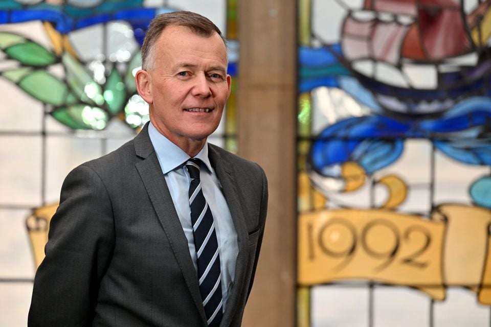 The Moderator of the Presbyterian Church in Ireland, Right Reverend Dr Richard Murray.