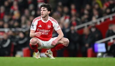 Rice injury update as Arsenal handed major boost after double scare - London Evening Standard