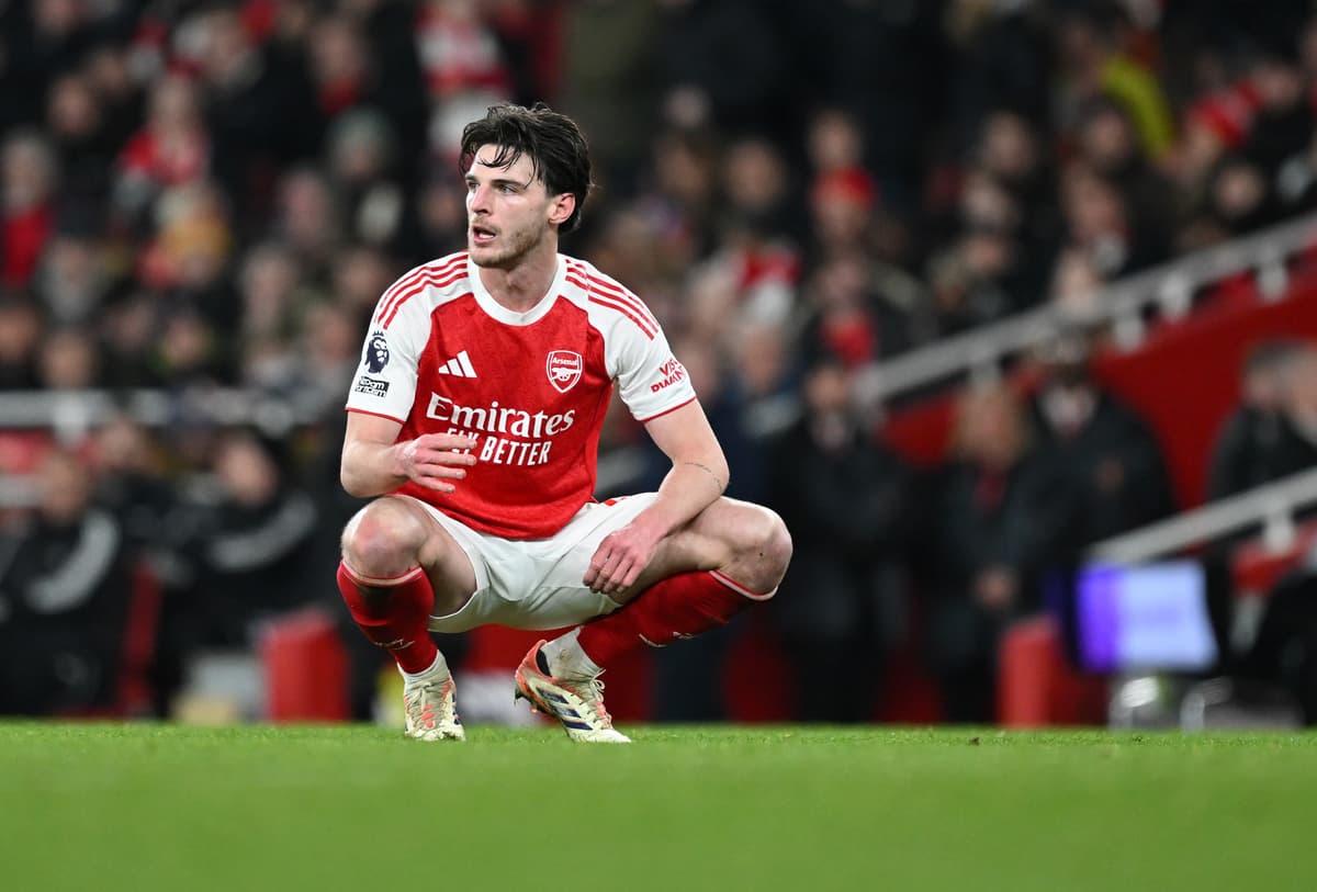 Rice injury update as Arsenal handed major boost after double scare - London Evening Standard