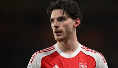 Arteta reveals Rice injury latest in new four-man Arsenal update - London Evening Standard