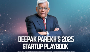 Deepak Parekh’s Wake-Up Call to India’s Founders at Tech 2025