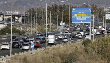 Second phase of 'Operation Christmas' rolled out in southern Spain with 1.9m road journeys expected