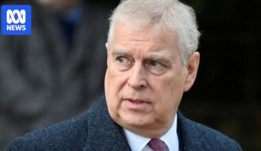 Former prince Andrew Mountbatten-Windsor stripped of remaining titles