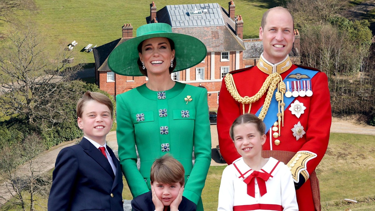Prince William and Kate Middleton's 'doll's house' property for informal family life