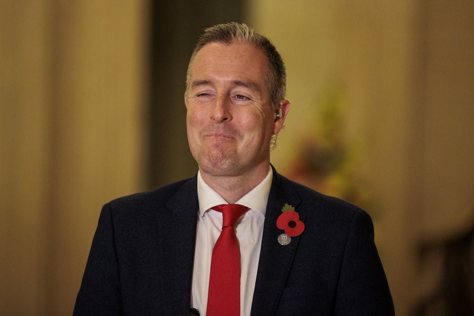 Stormont Education Minister Paul Givan