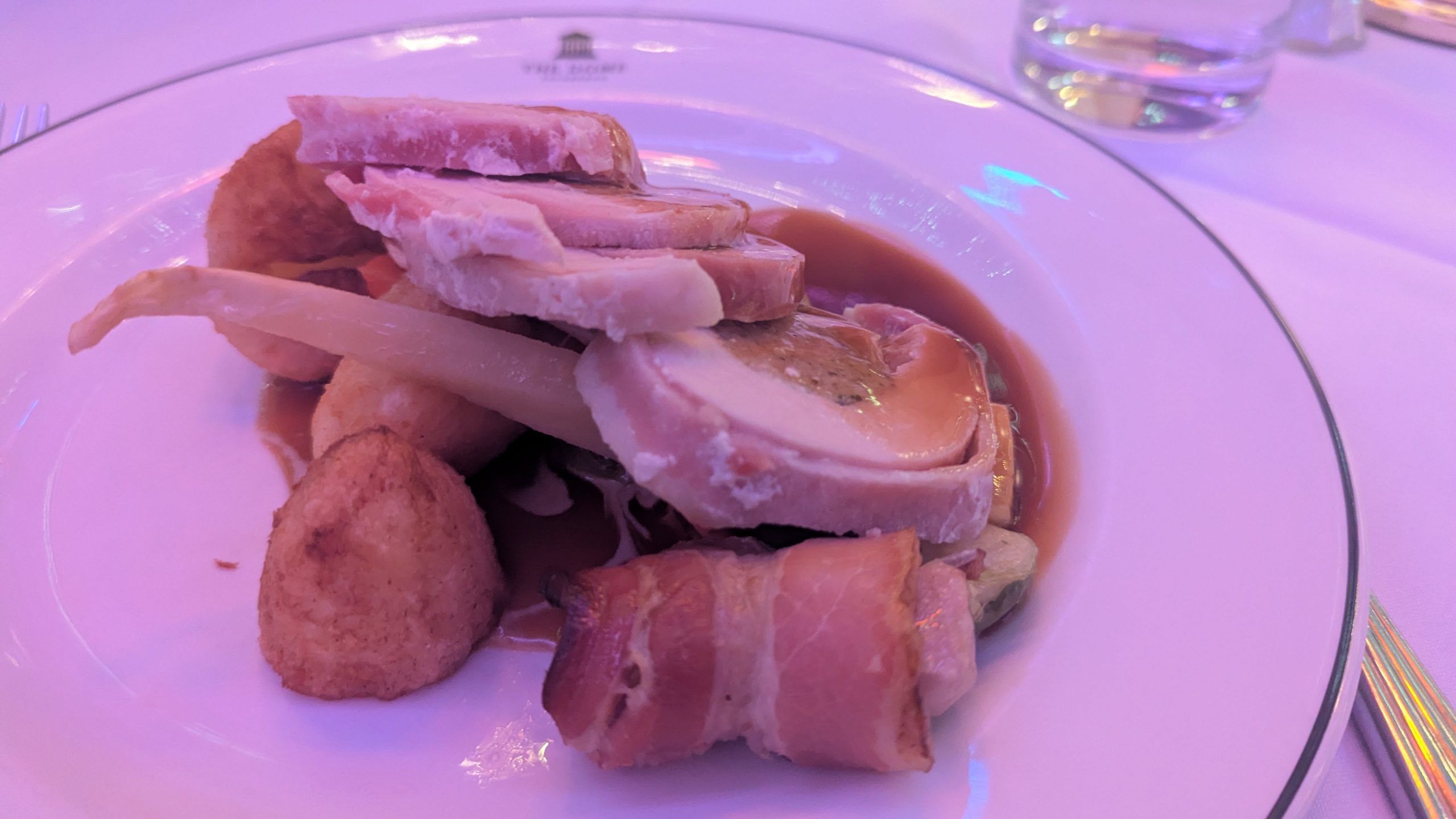 Christmas dinner at the Dome