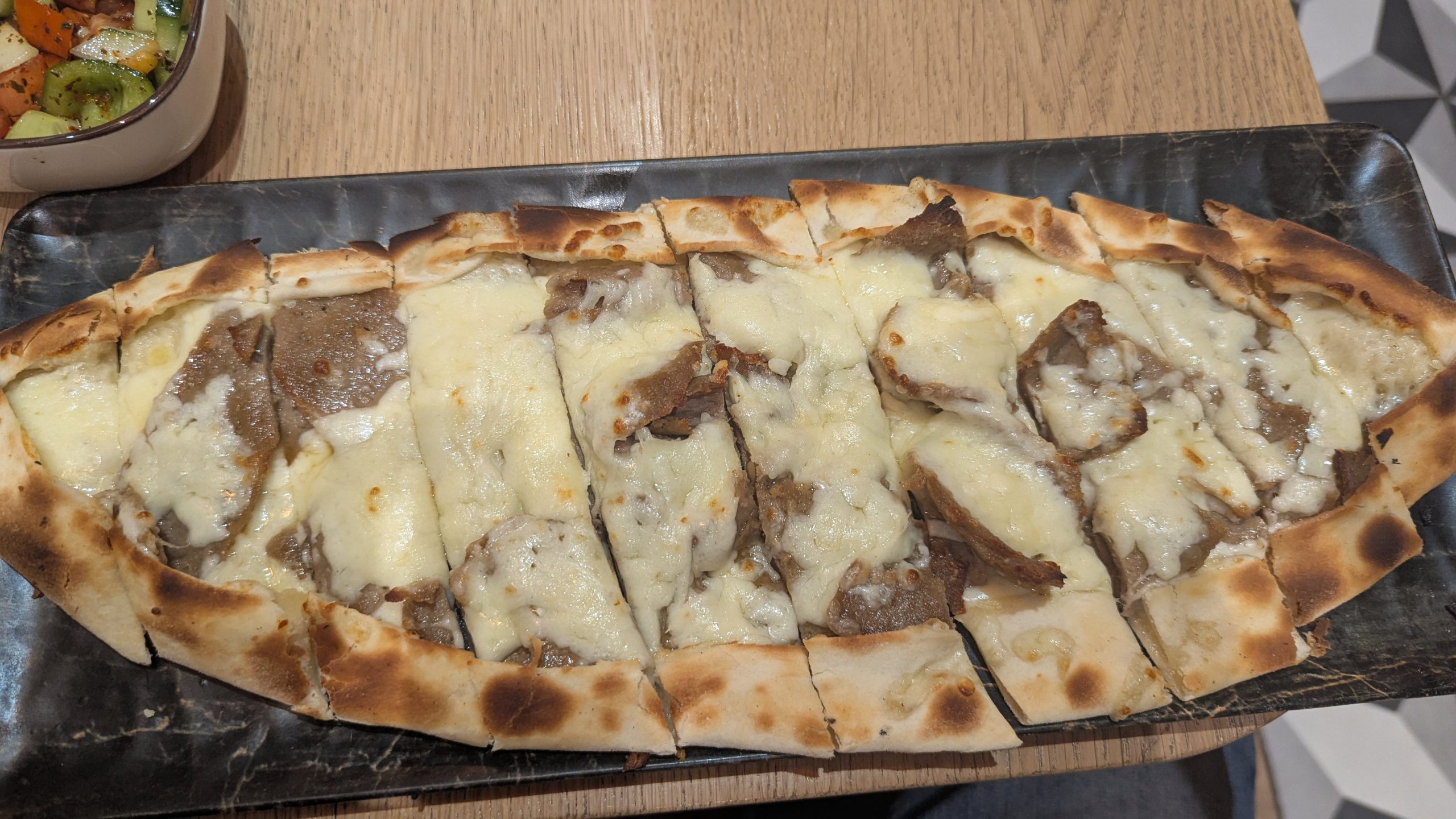 Doner Meat flatbread