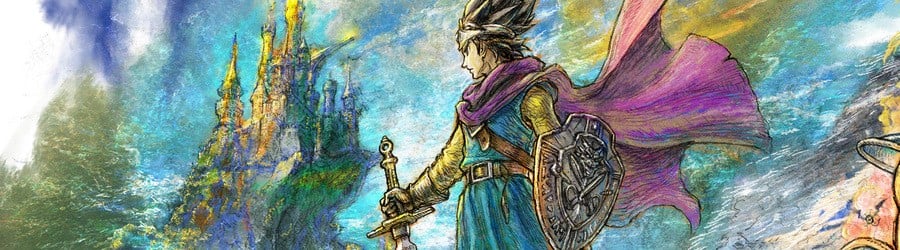 Dragon Quest III HD-2D Remake (Switch)