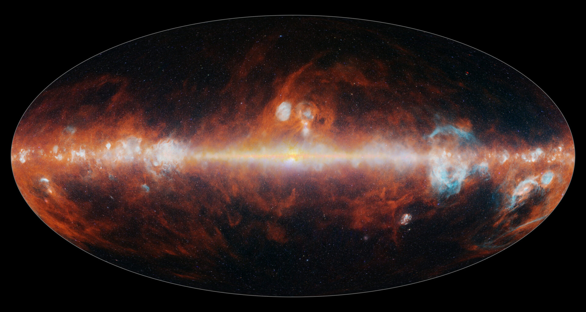 NASA’s SPHEREx Observatory Completes First Cosmic Map Like No Other