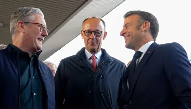 E3 Leaders Convene in London to Support Ukraine Peace Plan