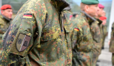 Germany news: Berlin sends soldiers to fortify Poland border