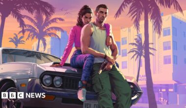 Jason and Lucia artwork - GTA IV