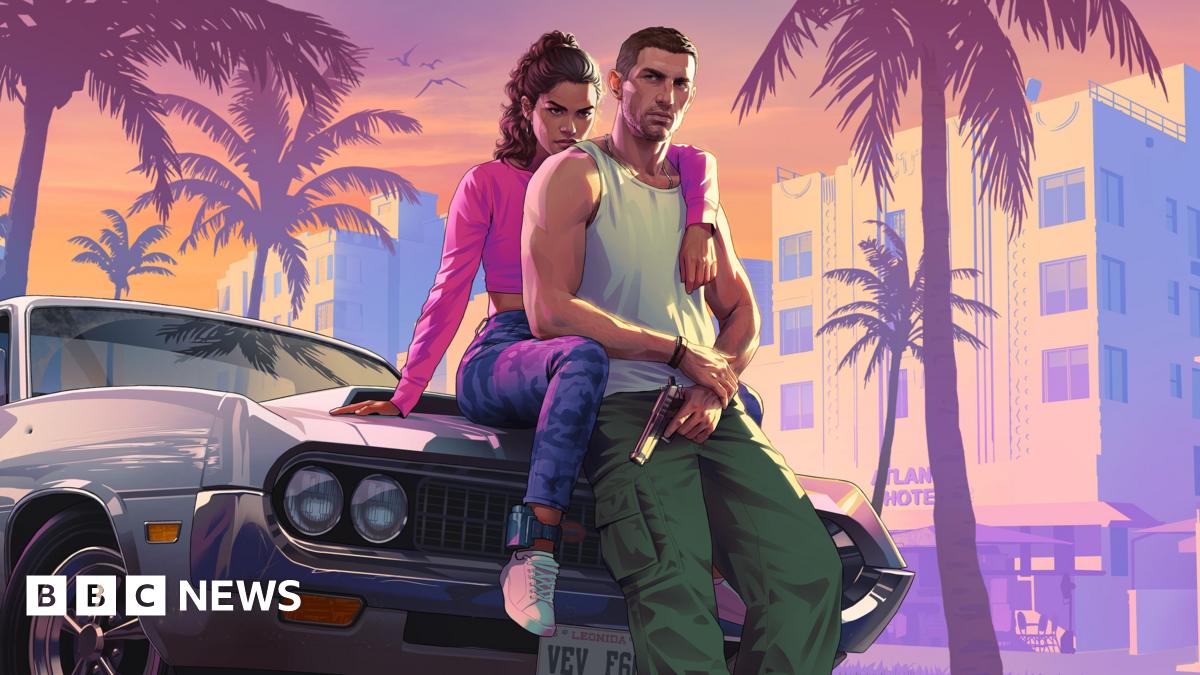 Jason and Lucia artwork - GTA IV