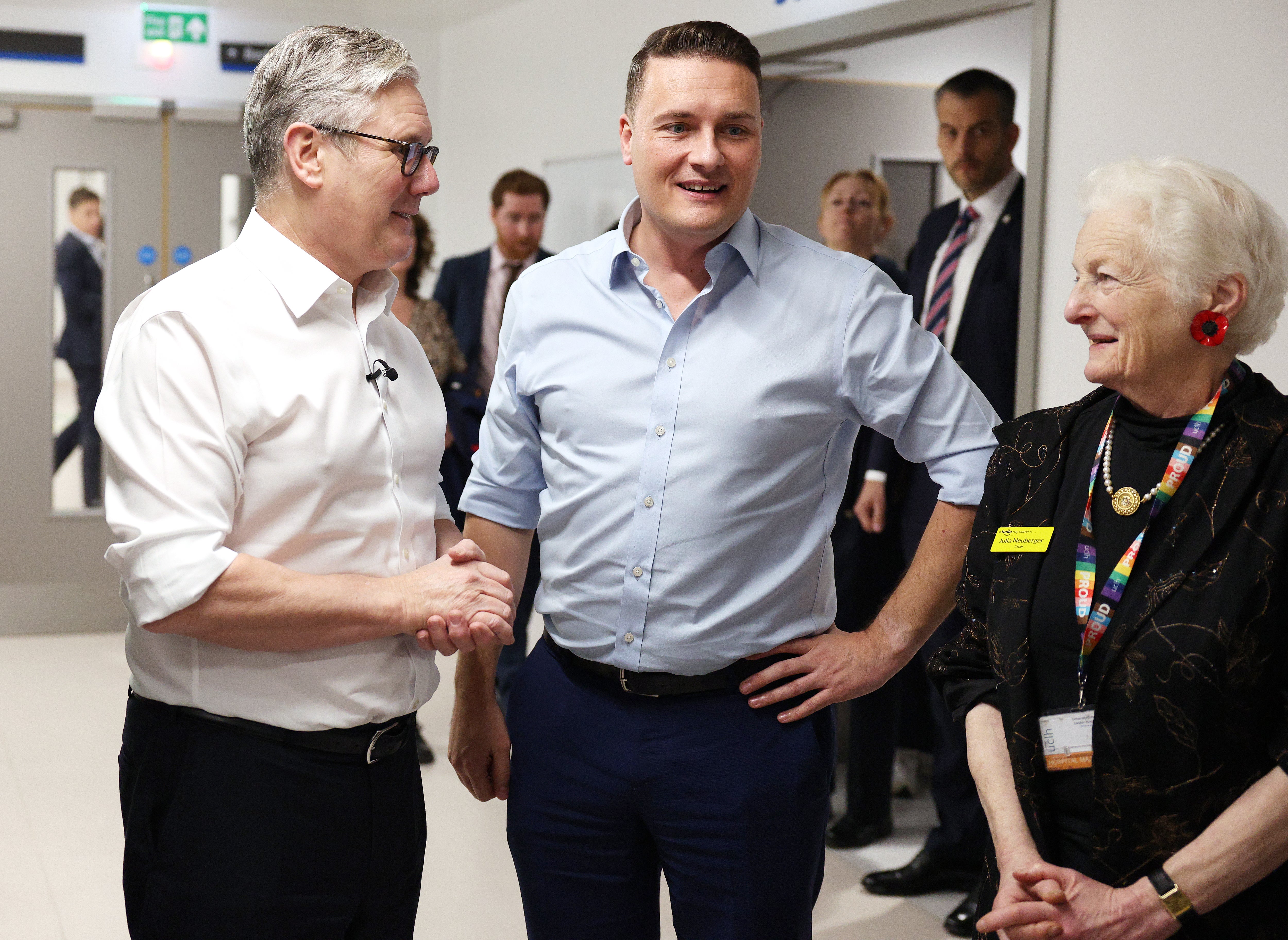 Wes Streeting said in a recent interview that the PM has ‘got my absolute support’