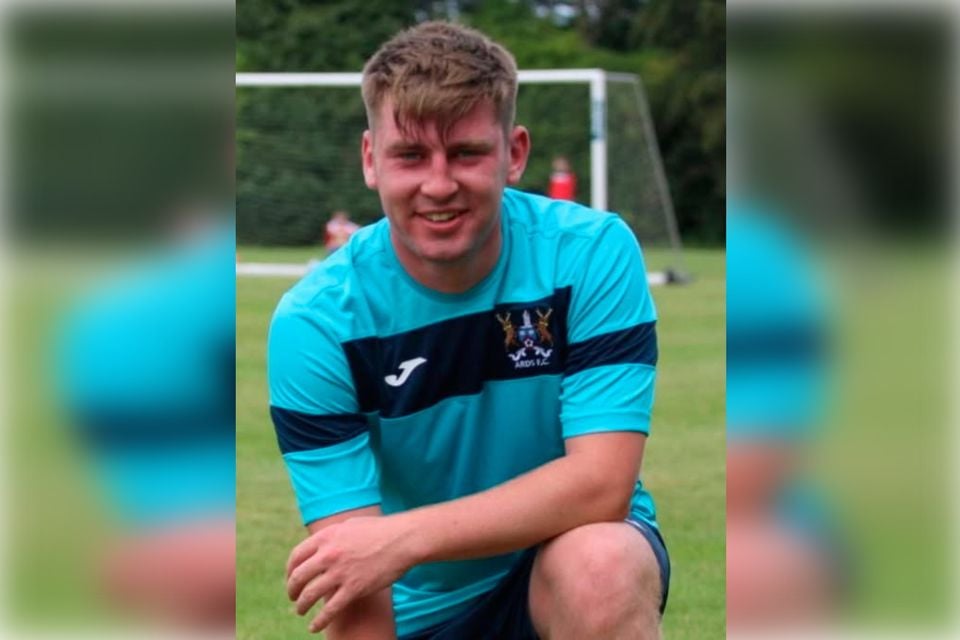 Callum McVeigh. Photo: Co Down SuperCup NI/Facebook