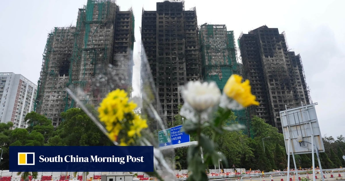 Hong Kong to focus on mental health support after fire, seek smoking ban at sites
