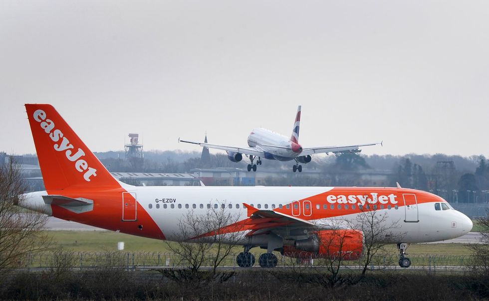 EasyJet plane