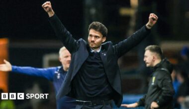 Rangers head coach Danny Rohl