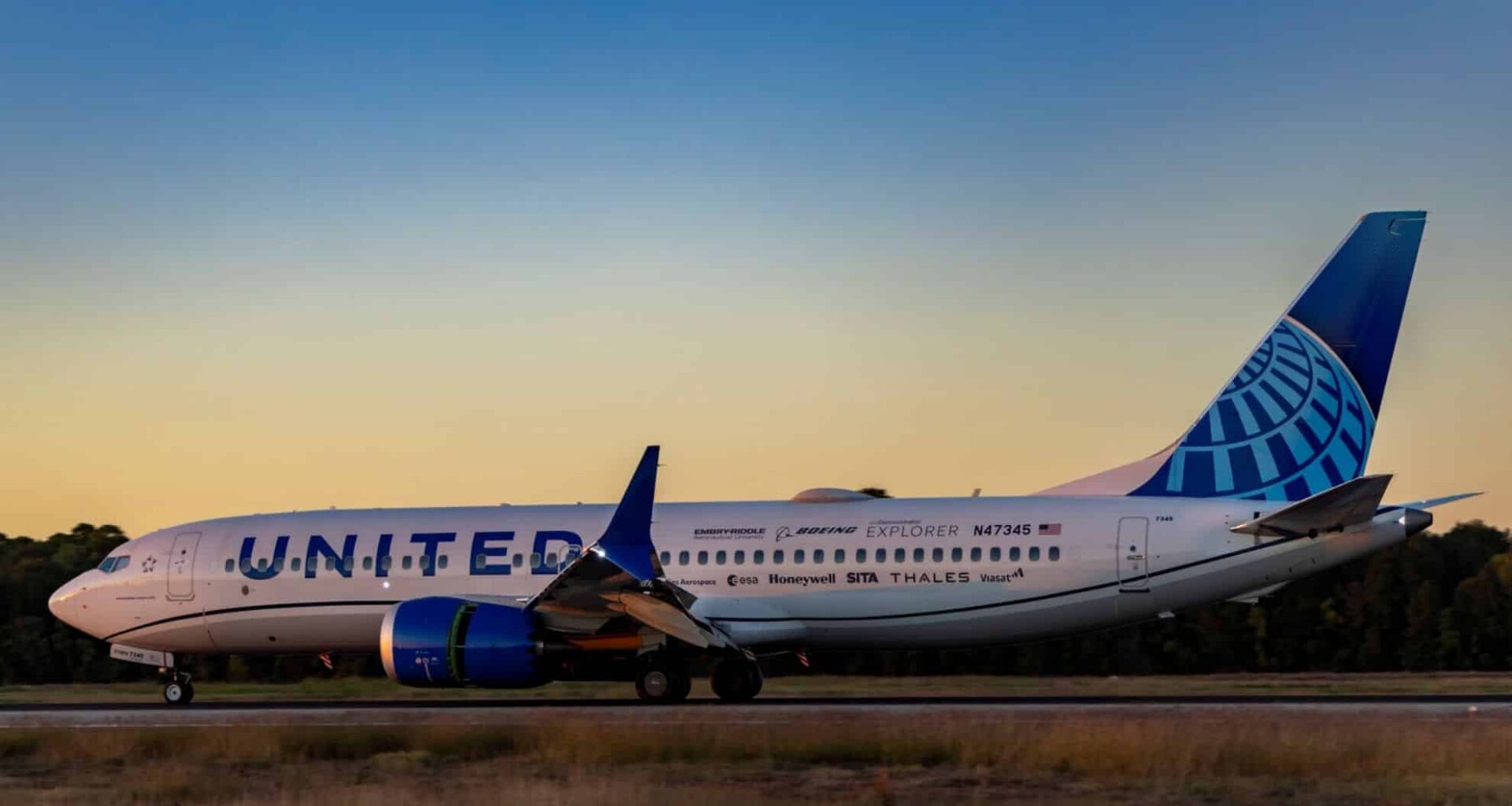 Ecodemonstrator Explorer On The Runway