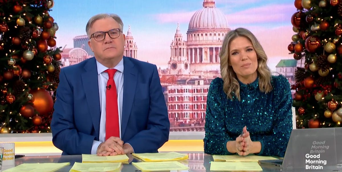 Good Morning Britain star exits show with emotional goodbye message
