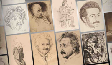 Einstein Portraits and Nazi Germany Denaturalization Document to Auction