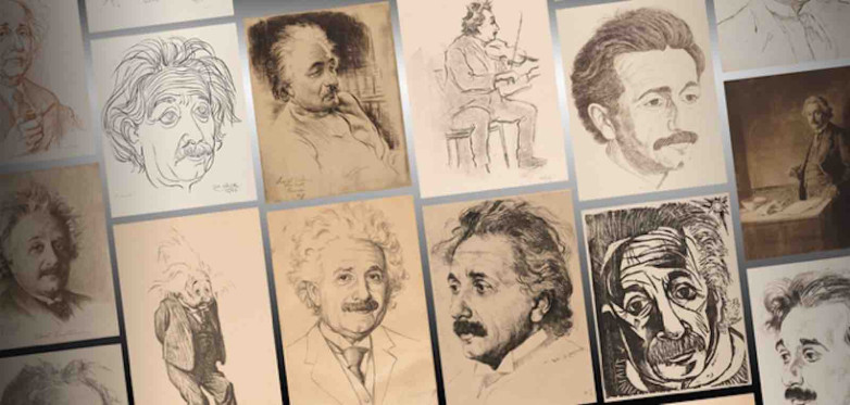 Einstein Portraits and Nazi Germany Denaturalization Document to Auction