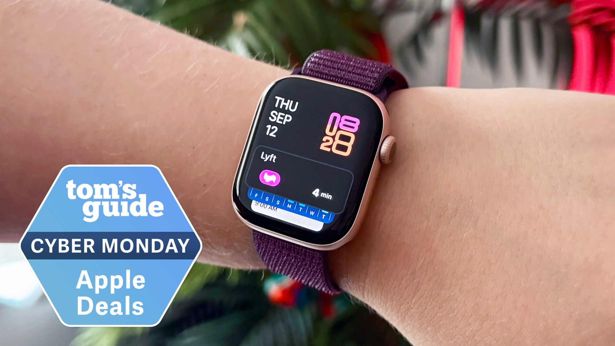 Apple Watch Series 10 Cyber Monday