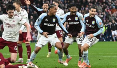 Aston Villa vs Arsenal LIVE: Premier League result, match stream and latest updates