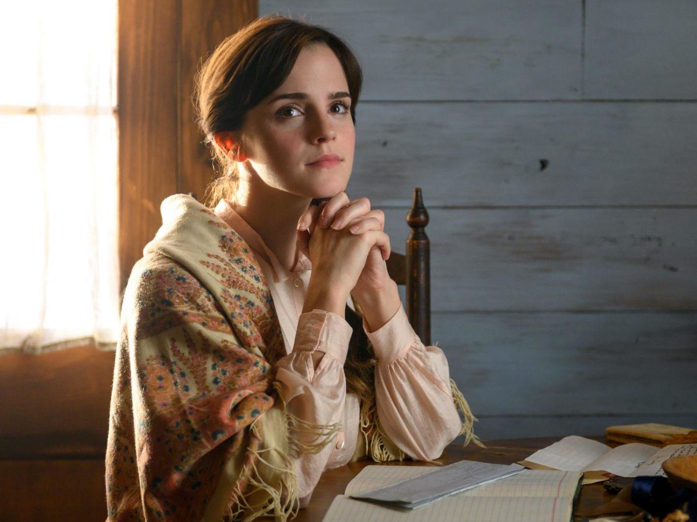 Emma Watson as Meg March in ‘Little Women’