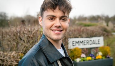 Emmerdale star Bradley Riches addresses unfinished Lewis and Kev story