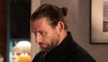 Emmerdale's Kev Townsend to receive one last ultimatum over Lewis