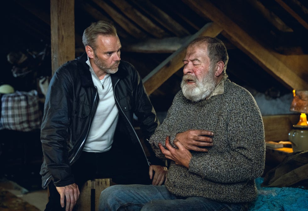 ray walters, bear wolf, emmerdale