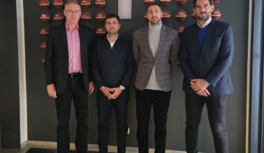 FIBA Europe welcomes North Macedonia Basketball Federation delegation