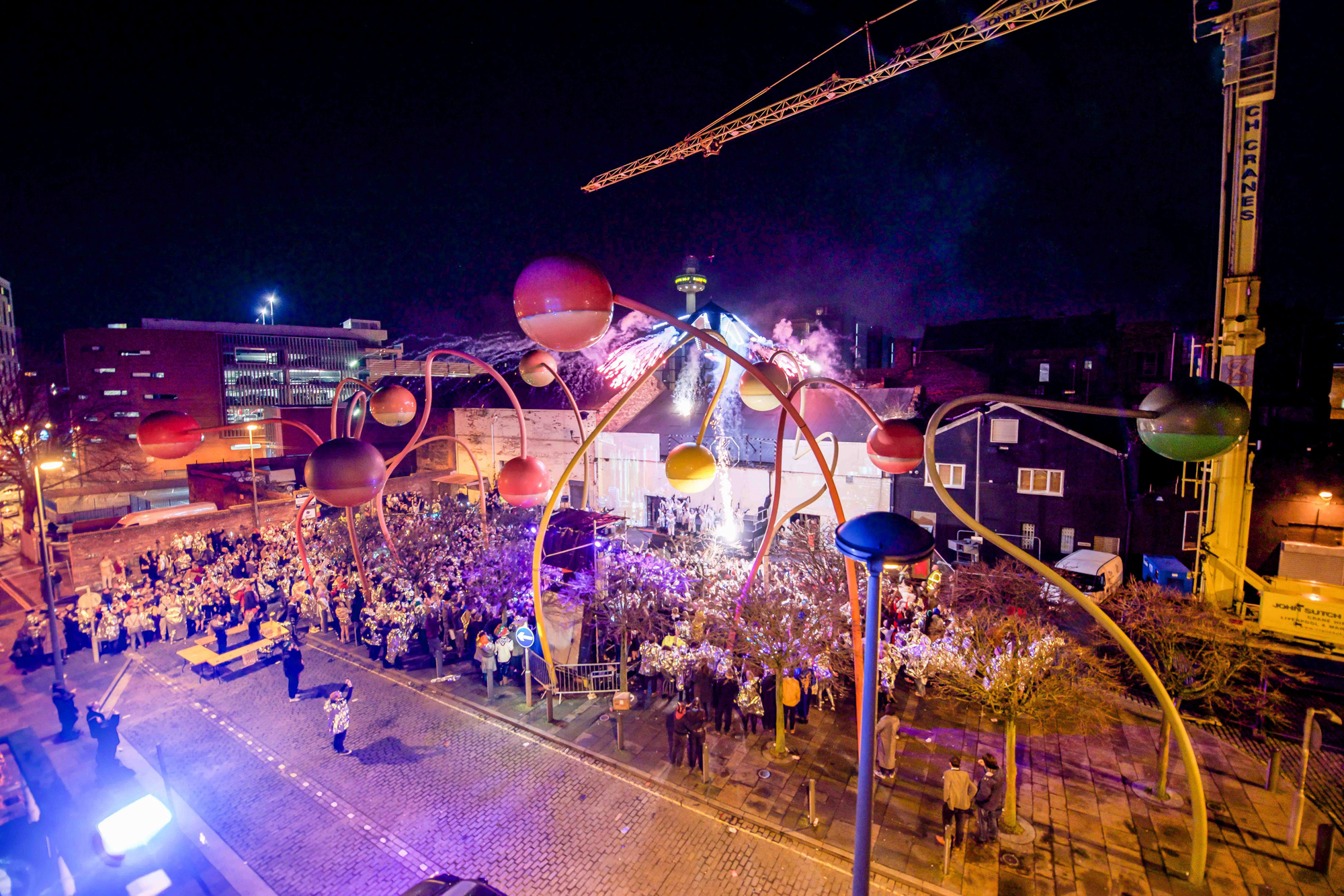 escape to planet Kronos NYE 2016 - The Kazimier