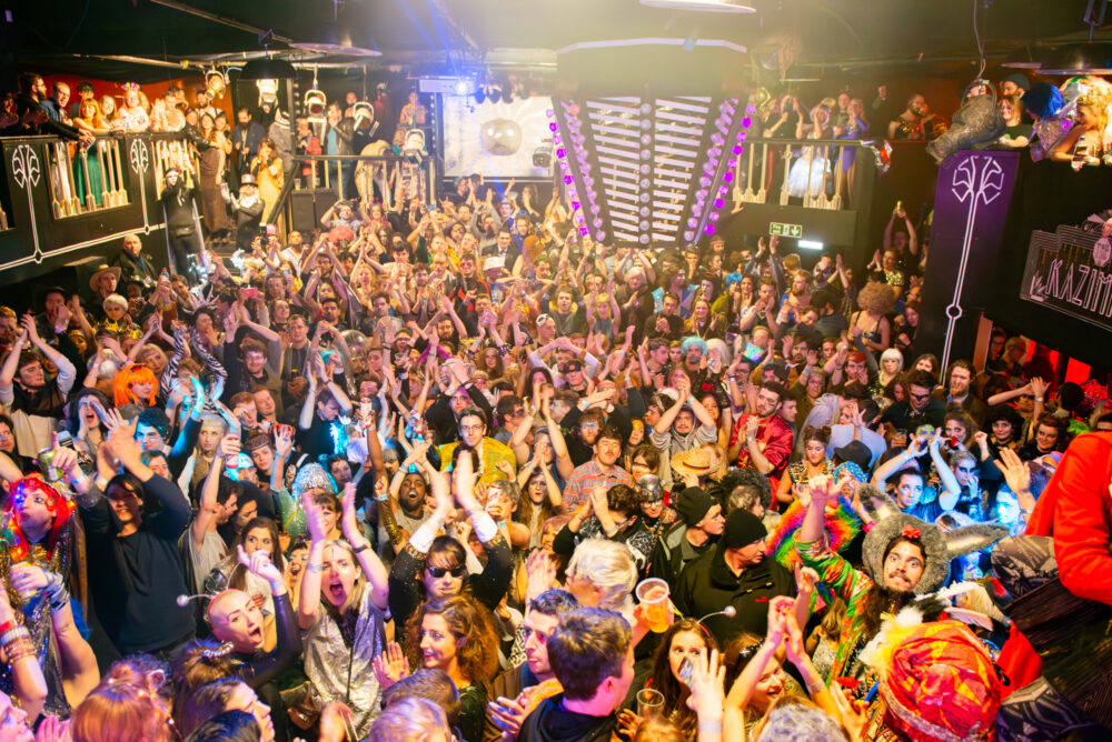A Liverpool photographer documents memorable nights at The Kazimier 10 years after it closed