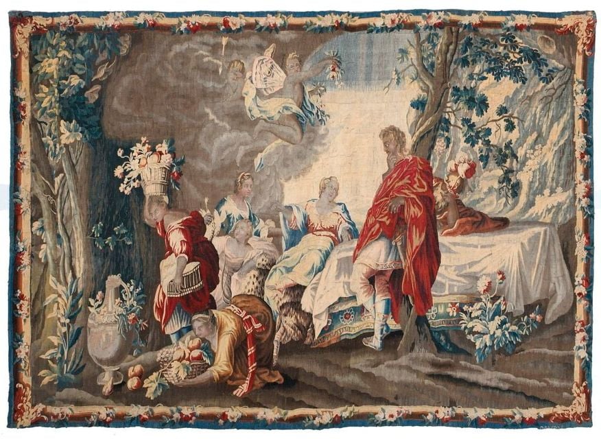 The Louis XIV Aubusson Mythological Tapestry