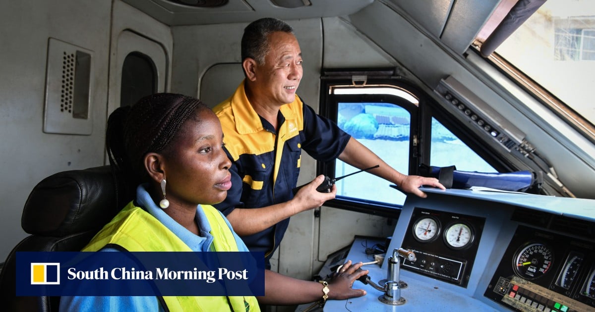 Chinese workers return to Africa as lucrative job opportunities beckon