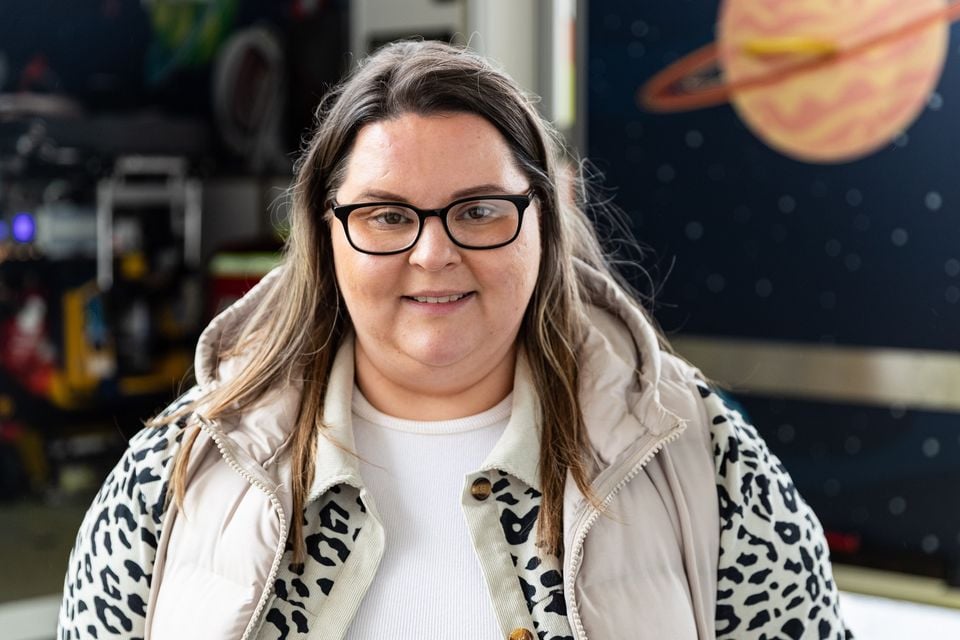 Roberta Donnelly, mum of Reuben Kirkpatrick (Luke Jervis/Belfast Telegraph)