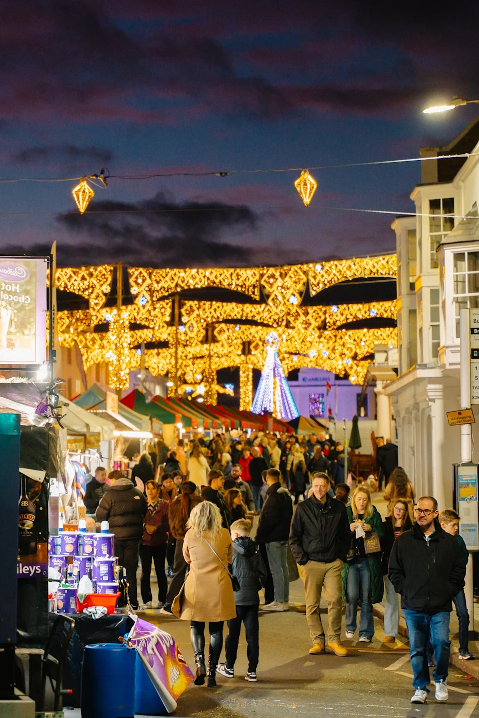 Stratford-upon-Avon Christmas Market, England