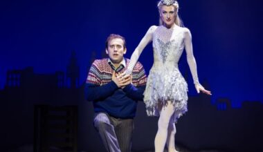 The Snow Queen from Scottish Ballet at Edinburgh Festival Theatre