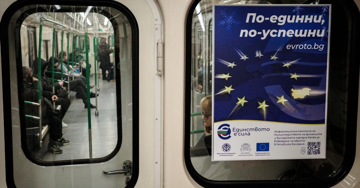 The poorest country in the EU joins the euro amid political crisis
