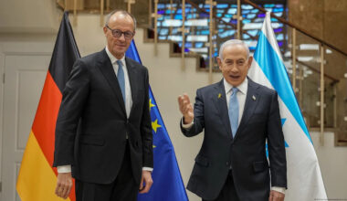 Germany's Merz in Israel: Solidarity amid Gaza criticism