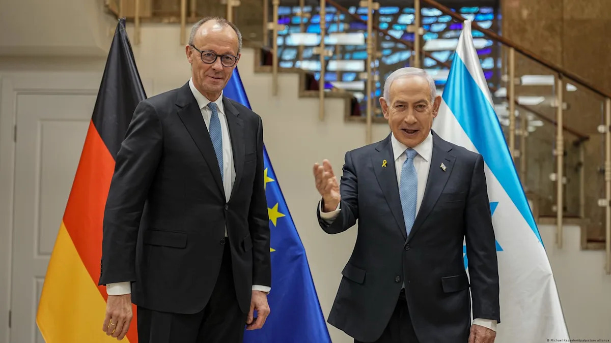 Germany's Merz in Israel: Solidarity amid Gaza criticism