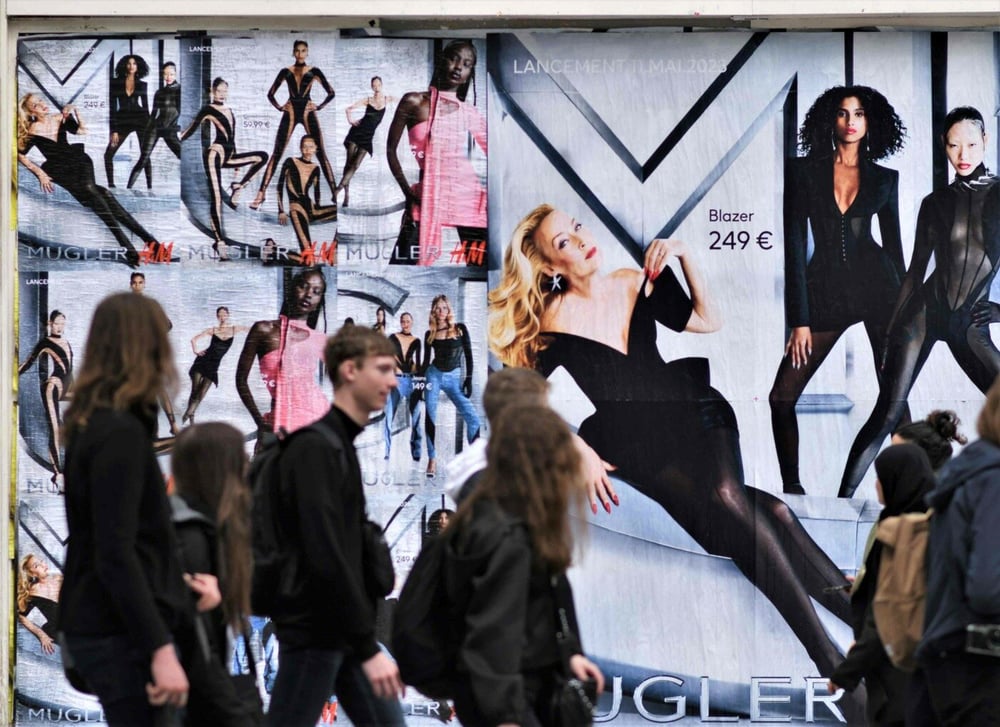 H&M x Mugler’s European takeover signals street marketing’s moment.