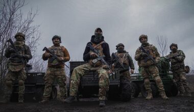 Ukrainian warriors and their steel "brothers-in-arms" on the photo. In 2025, nearly 15,000 ground robotic systems were delivered to Armed Forces units—several times more than last year / Photo credit: Spartan Brigade